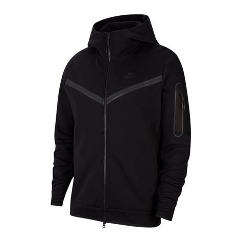 nike tech fleece anzug komplett schwarz